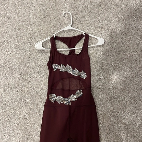 Weissmans RN: 64830 Raisin Large Child Unitard - Picture 2 of 9